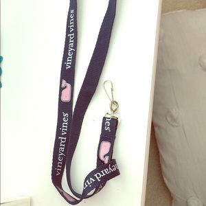 Vineyard Vines keychain